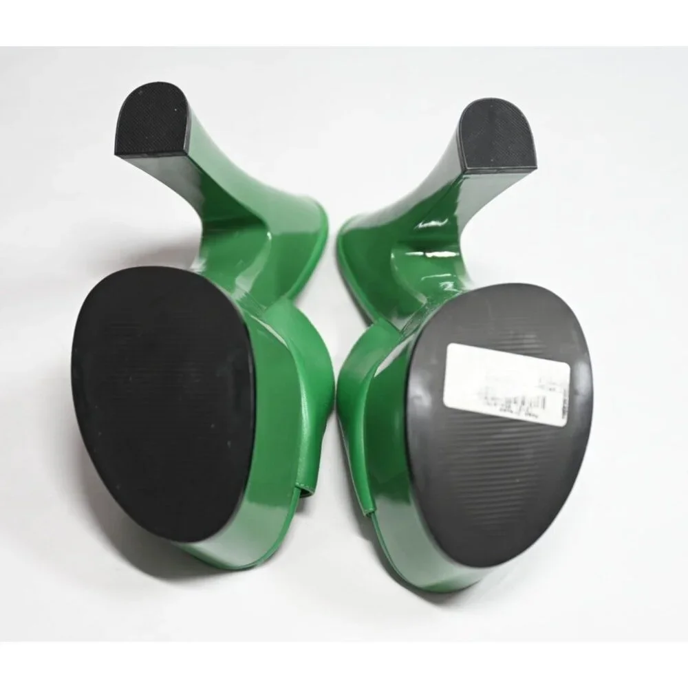 Steve Madden Bristal Sandals in Green - Picture 7 of 8